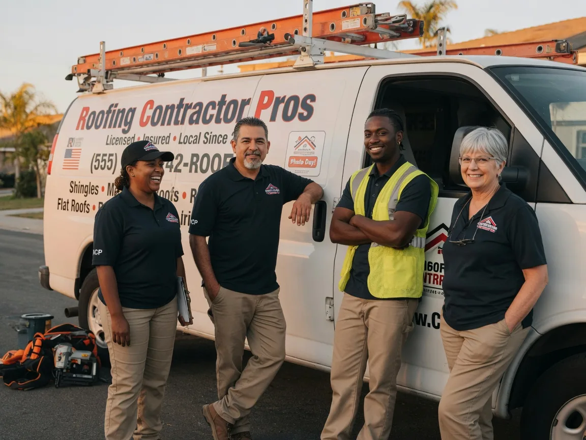 Local Roofing Contractors company in Dupont, IN